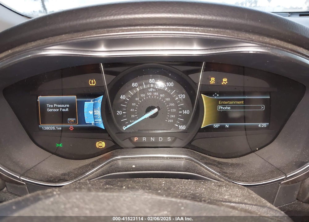 2017 FORD FUSION VIN: 3FA6P0HD3HR294685