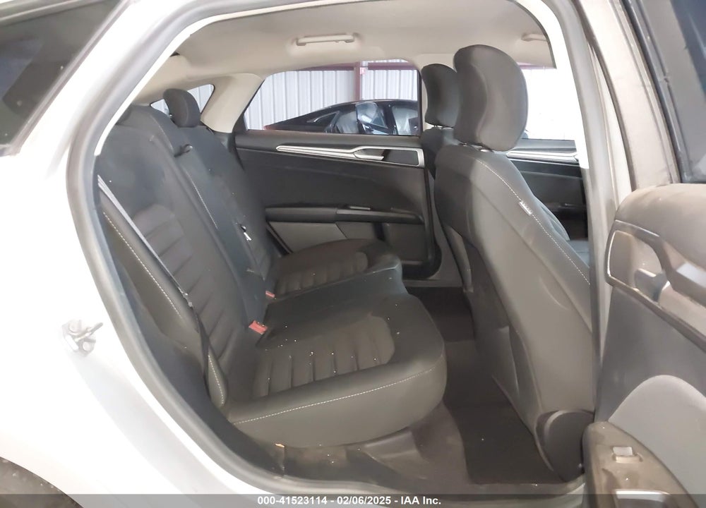 2017 FORD FUSION VIN: 3FA6P0HD3HR294685