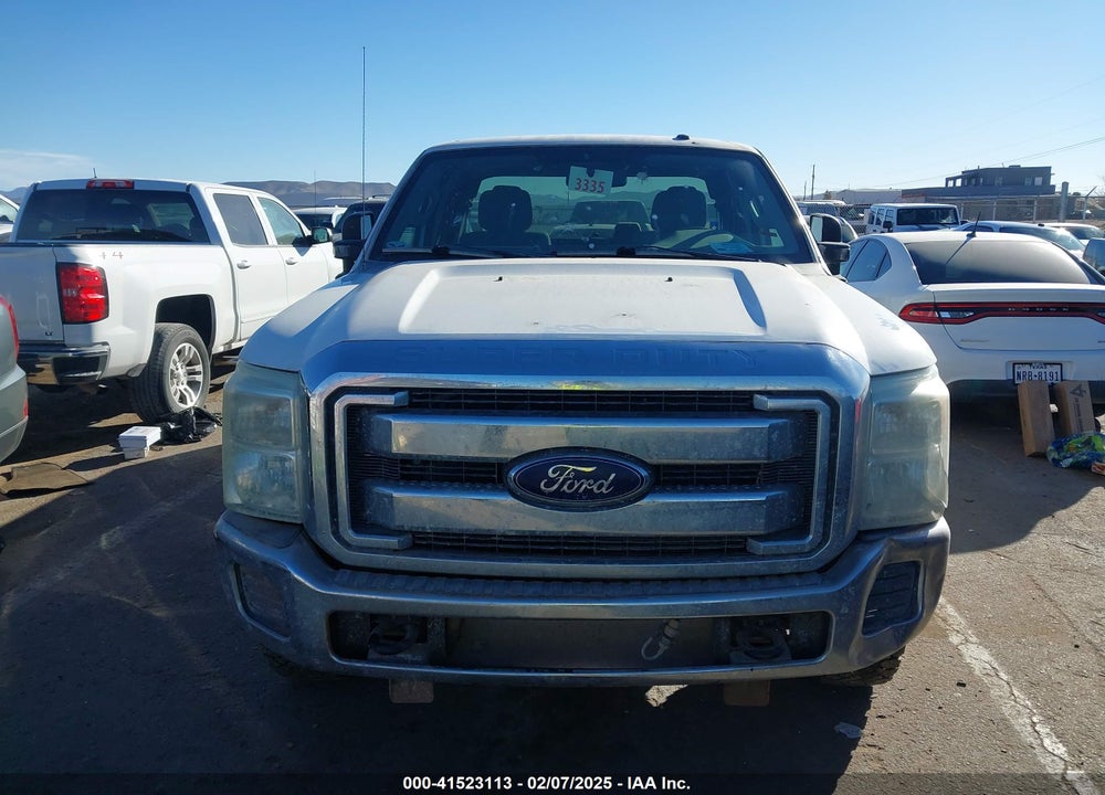 2016 FORD F-250 XLT VIN: 1FT7X2B62GEA13840