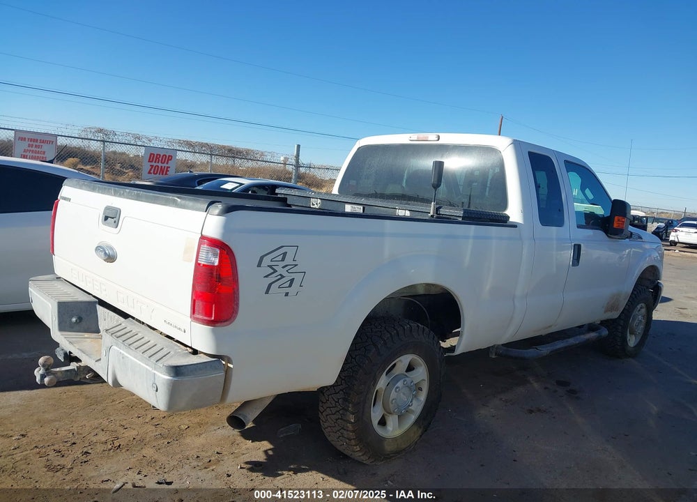 2016 FORD F-250 XLT VIN: 1FT7X2B62GEA13840