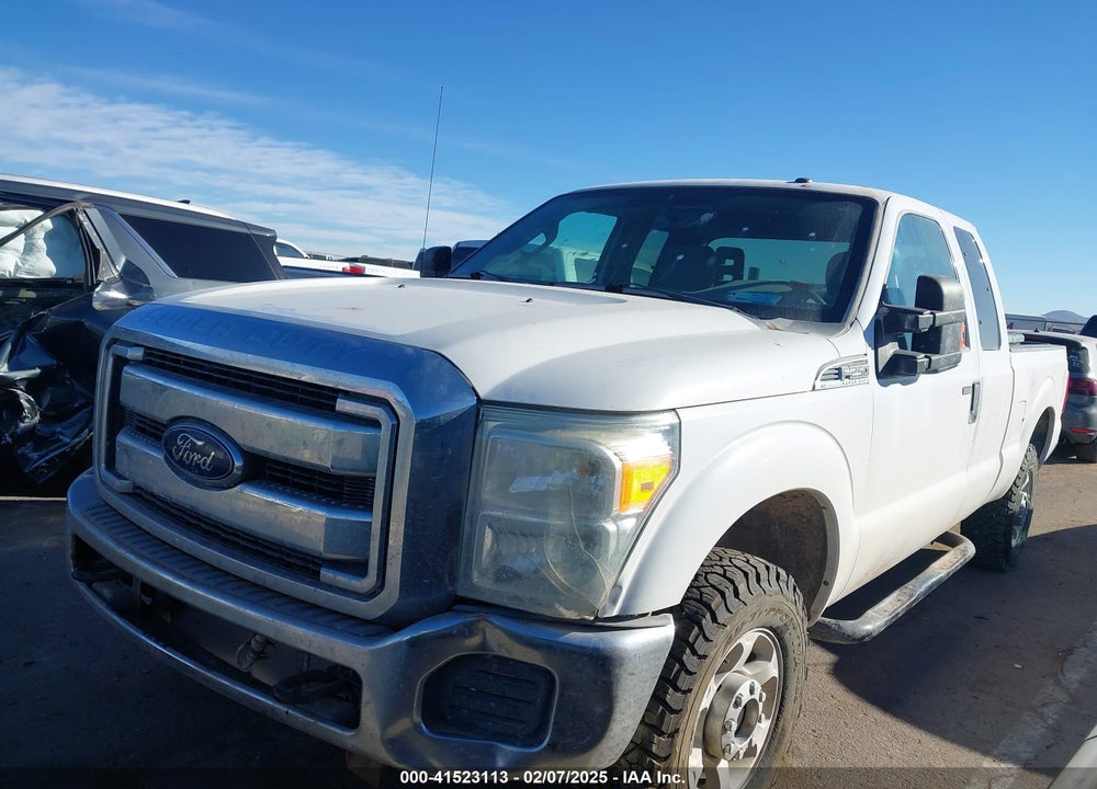 2016 FORD F-250 XLT VIN: 1FT7X2B62GEA13840