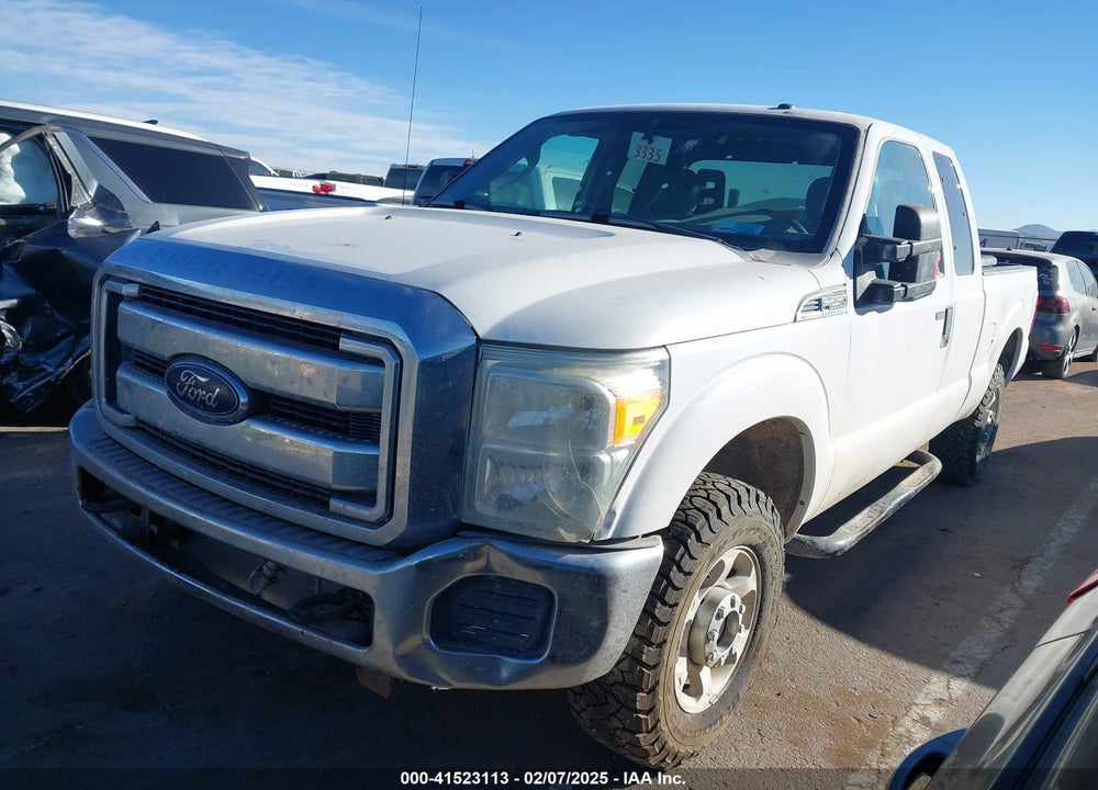 2016 FORD F-250 XLT VIN: 1FT7X2B62GEA13840