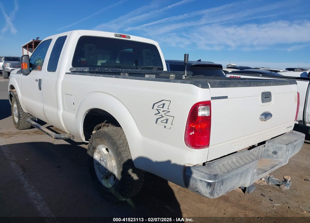 2016 FORD F-250 XLT VIN: 1FT7X2B62GEA13840