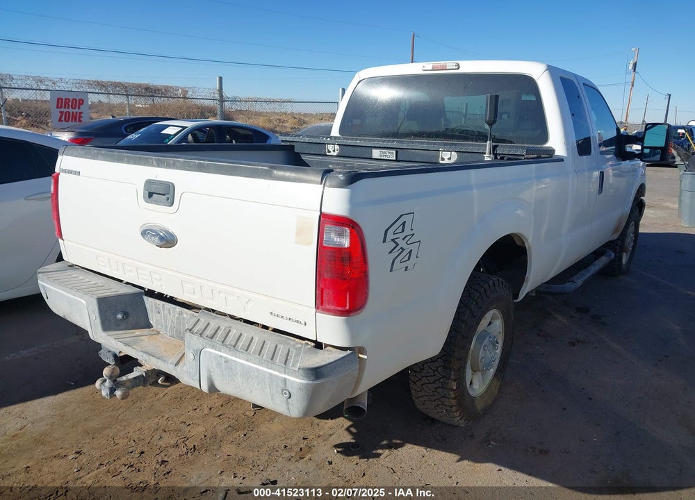 2016 FORD F-250 XLT VIN: 1FT7X2B62GEA13840