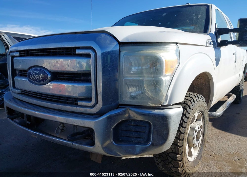 2016 FORD F-250 XLT VIN: 1FT7X2B62GEA13840
