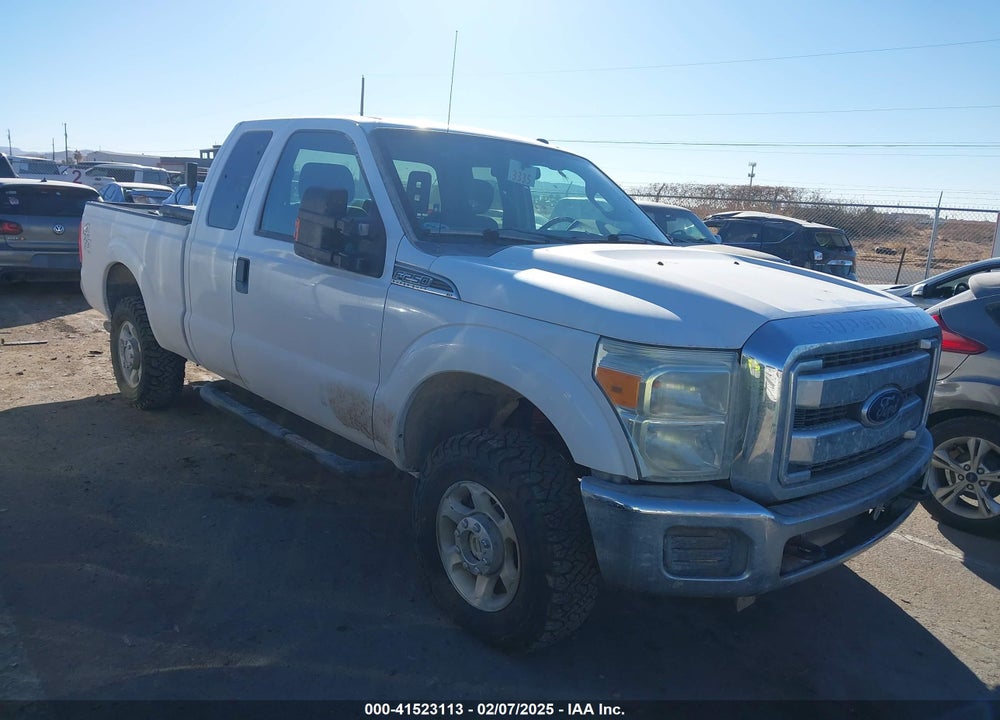 2016 FORD F-250 XLT VIN: 1FT7X2B62GEA13840