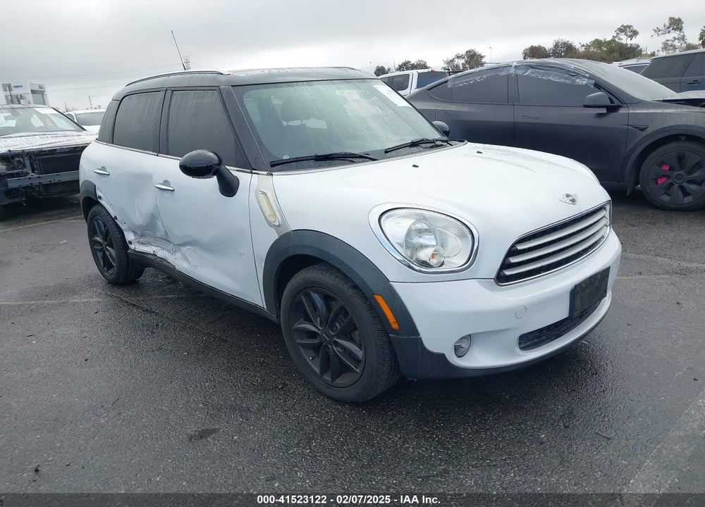 2011 MINI COOPER COUNTRYMAN VIN: WMWZB3C54BWM00926