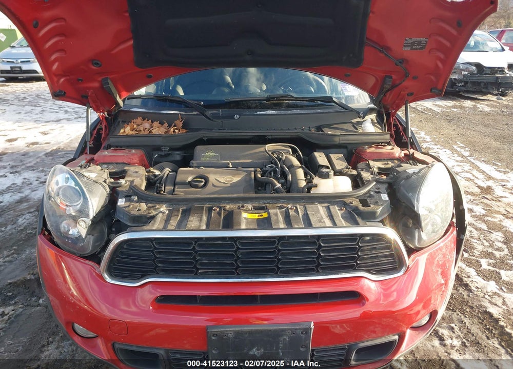 2013 MINI COUNTRYMAN COOPER S VIN: WMWZC3C58DWP22372