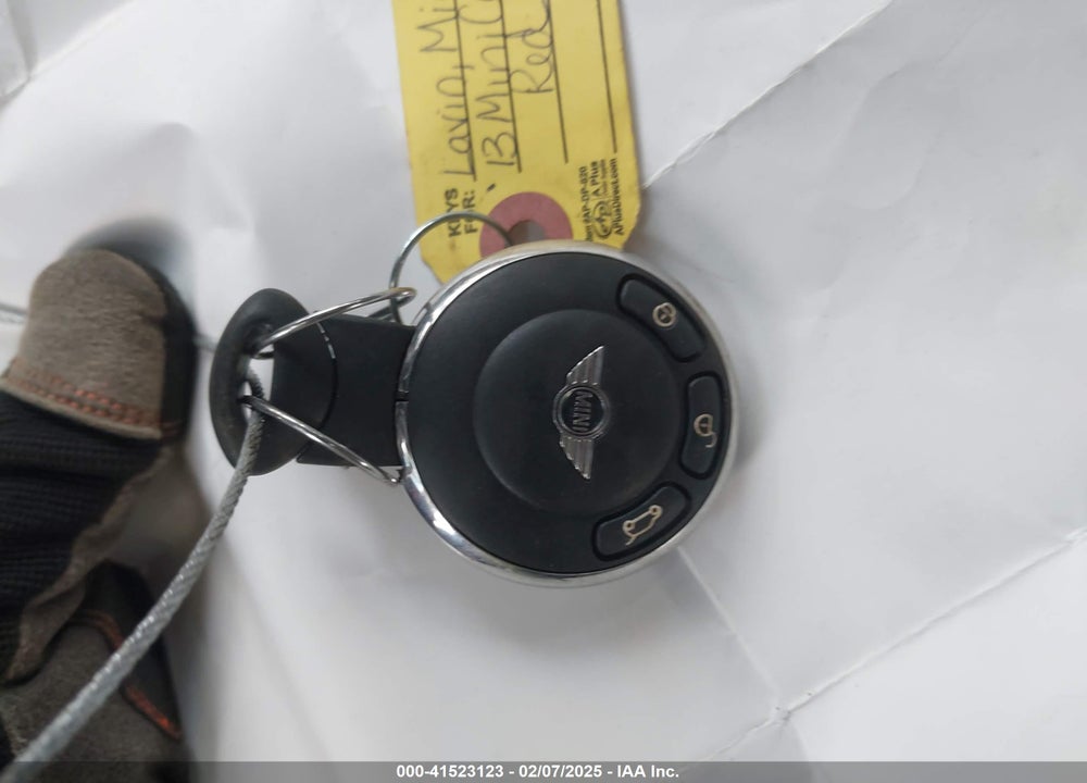 2013 MINI COUNTRYMAN COOPER S VIN: WMWZC3C58DWP22372