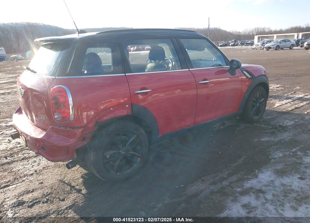 2013 MINI COUNTRYMAN COOPER S VIN: WMWZC3C58DWP22372