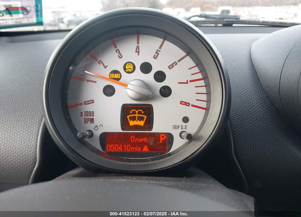 2013 MINI COUNTRYMAN COOPER S VIN: WMWZC3C58DWP22372