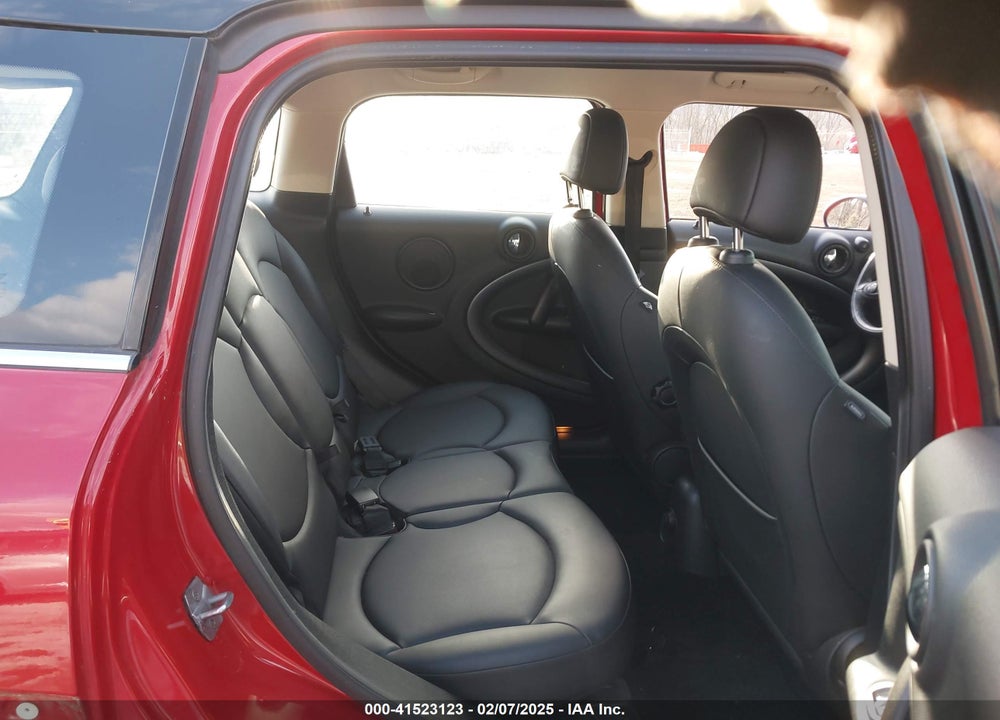2013 MINI COUNTRYMAN COOPER S VIN: WMWZC3C58DWP22372