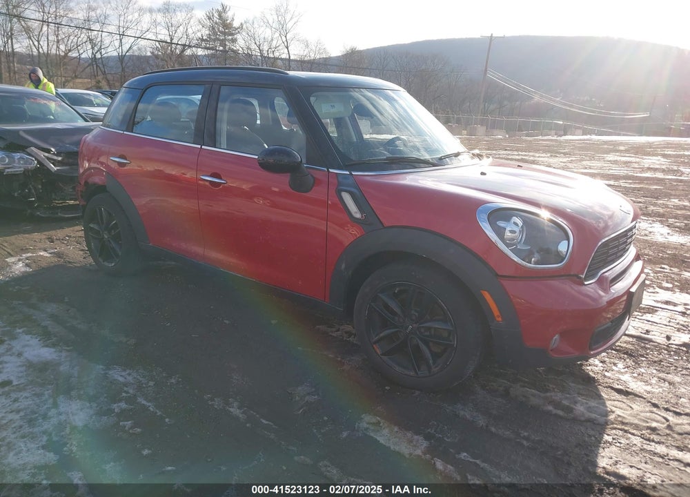 2013 MINI COUNTRYMAN COOPER S VIN: WMWZC3C58DWP22372