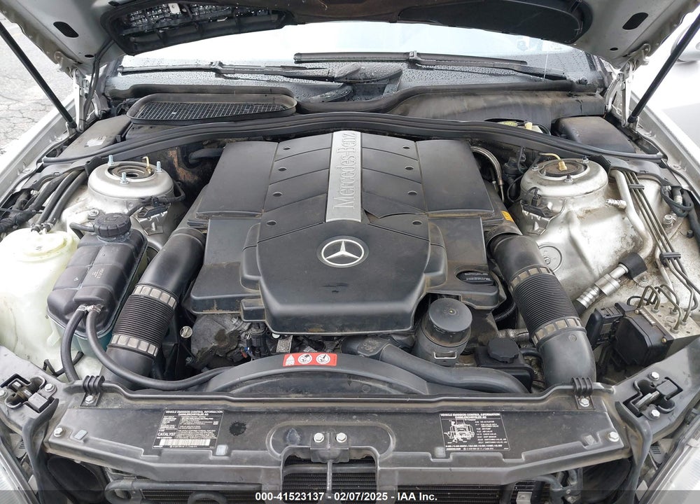 2002 MERCEDES-BENZ S 430 VIN: WDBNG70J82A315353