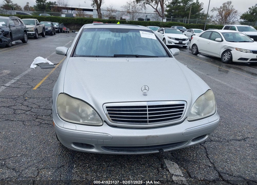 2002 MERCEDES-BENZ S 430 VIN: WDBNG70J82A315353