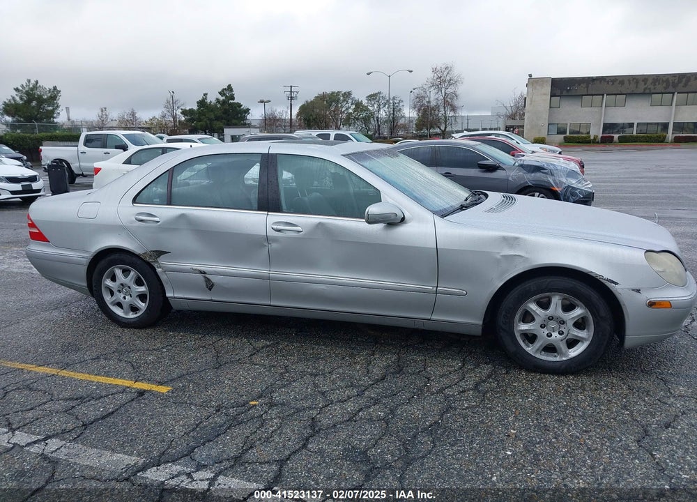 2002 MERCEDES-BENZ S 430 VIN: WDBNG70J82A315353