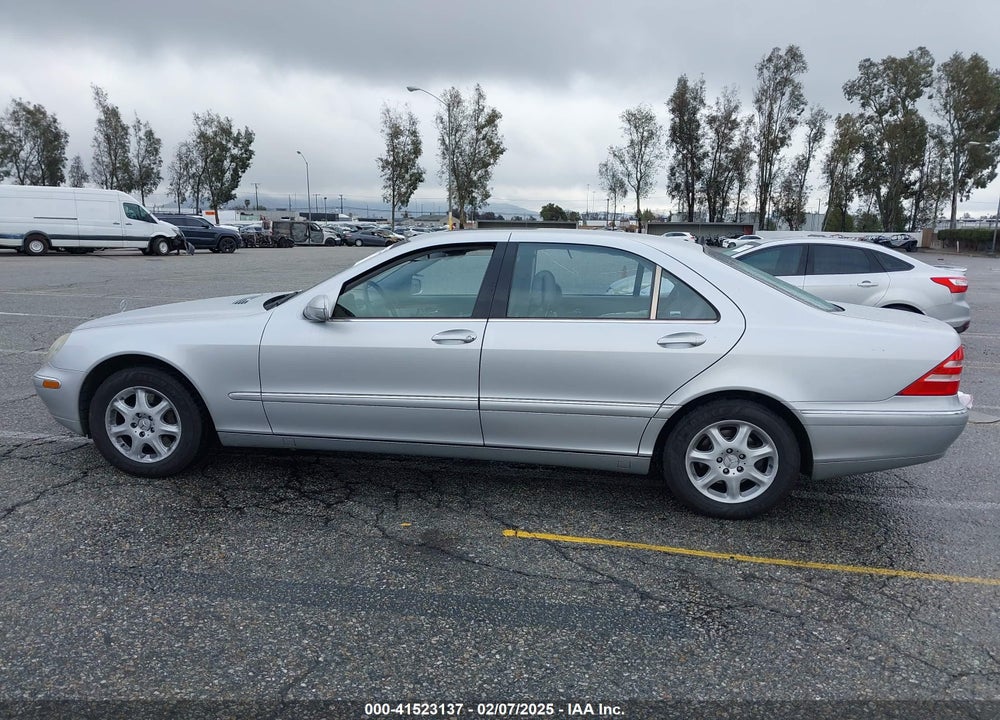 2002 MERCEDES-BENZ S 430 VIN: WDBNG70J82A315353