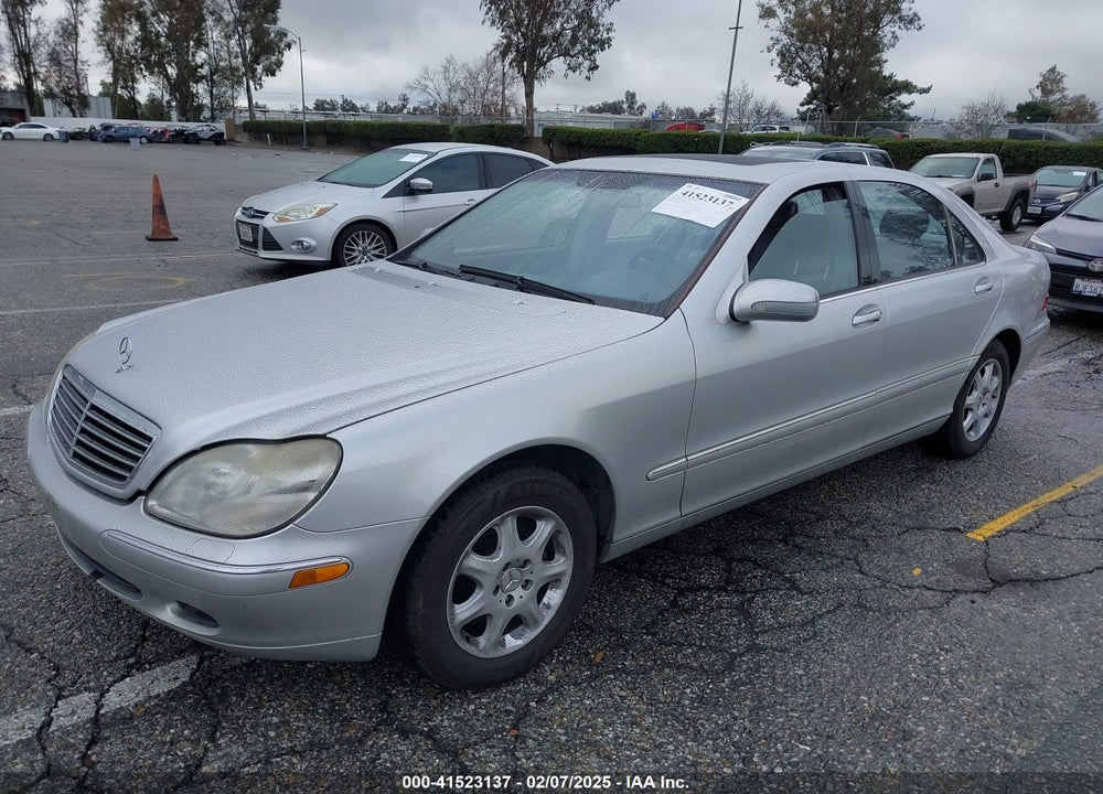 2002 MERCEDES-BENZ S 430 VIN: WDBNG70J82A315353