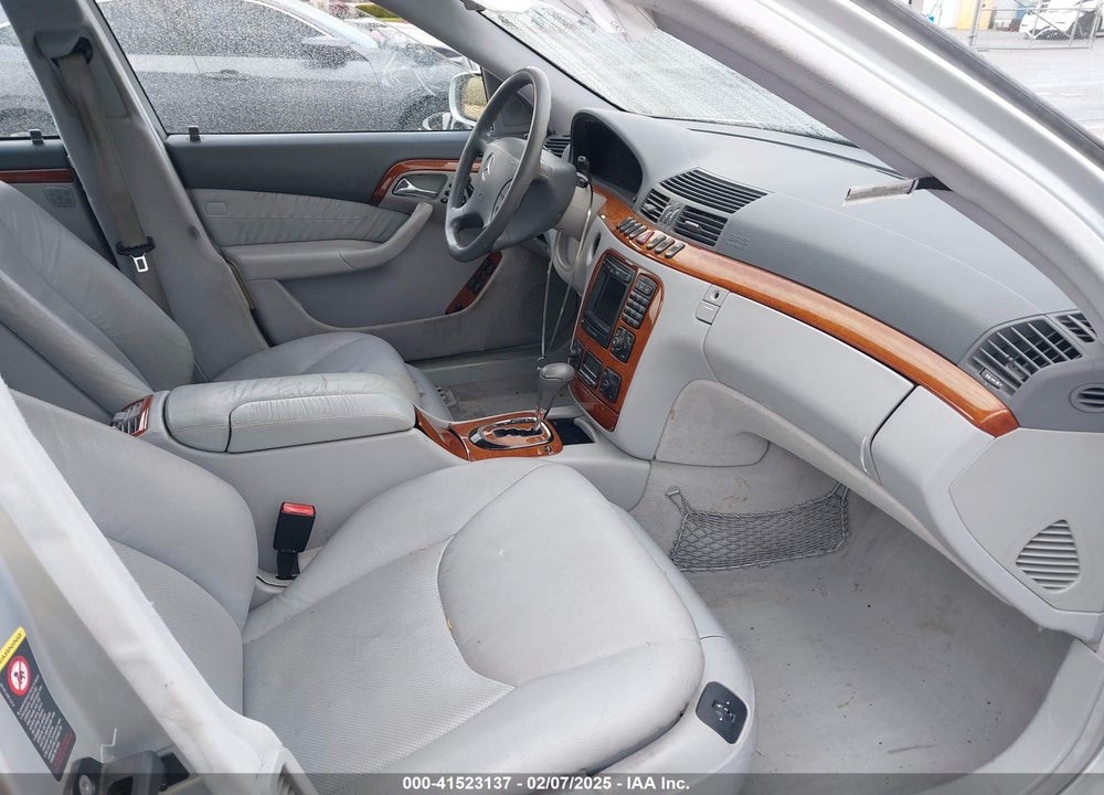 2002 MERCEDES-BENZ S 430 VIN: WDBNG70J82A315353