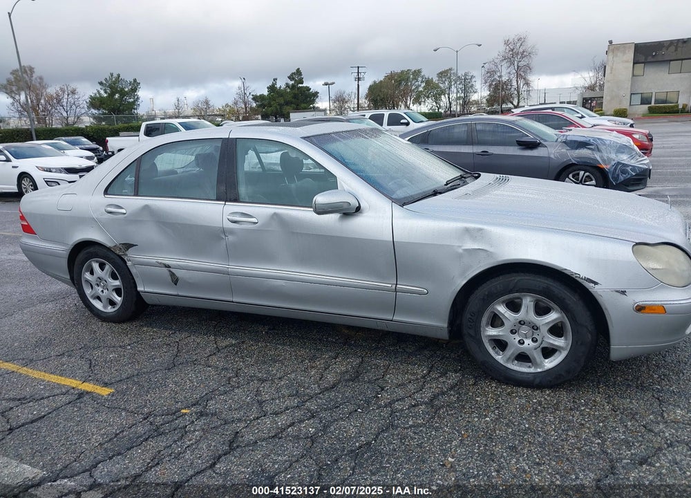 2002 MERCEDES-BENZ S 430 VIN: WDBNG70J82A315353