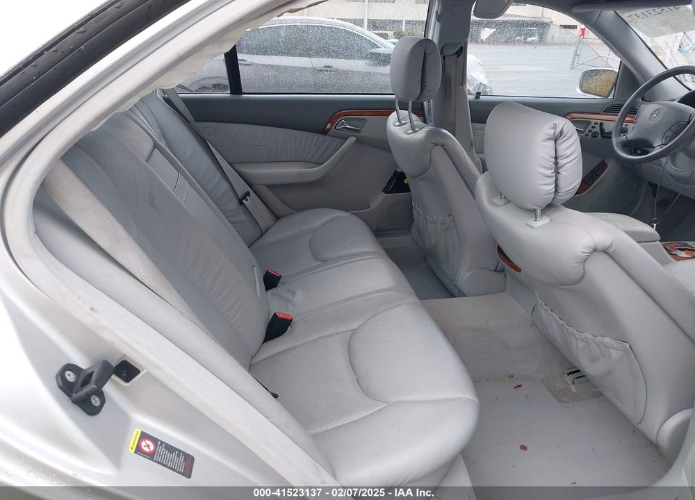 2002 MERCEDES-BENZ S 430 VIN: WDBNG70J82A315353