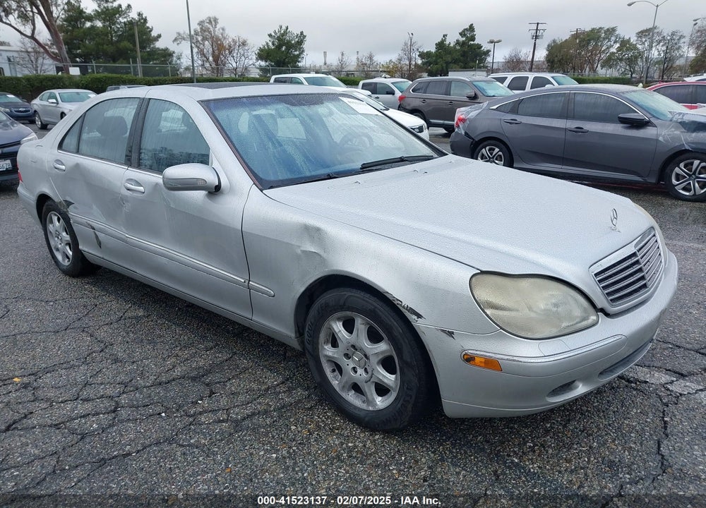 2002 MERCEDES-BENZ S 430 VIN: WDBNG70J82A315353
