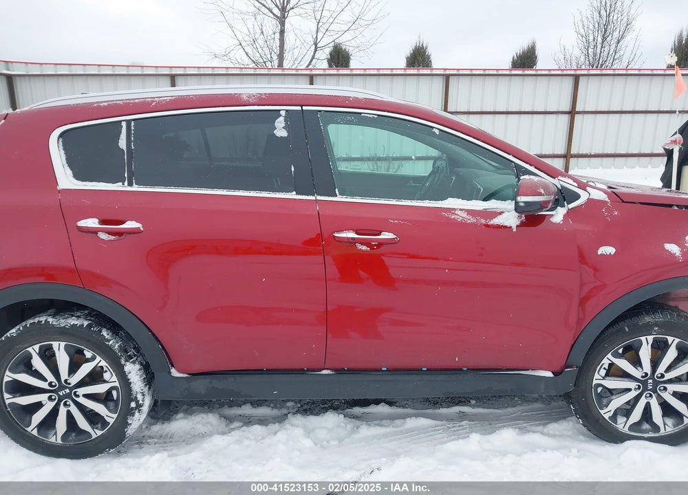 2018 KIA SPORTAGE EX VIN: KNDPNCAC2J7377318