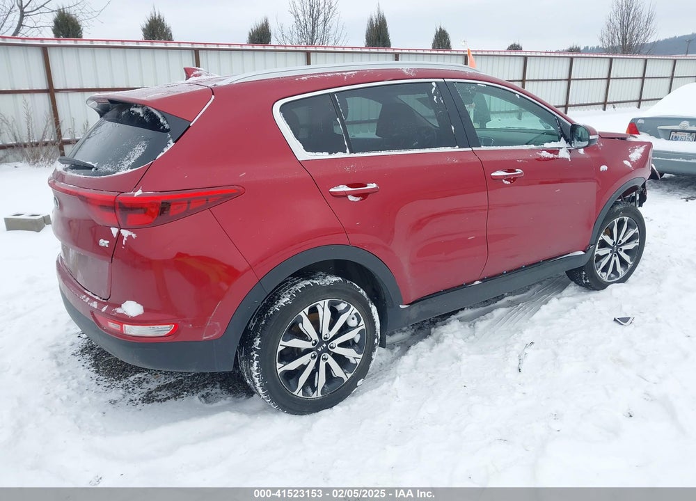 2018 KIA SPORTAGE EX VIN: KNDPNCAC2J7377318