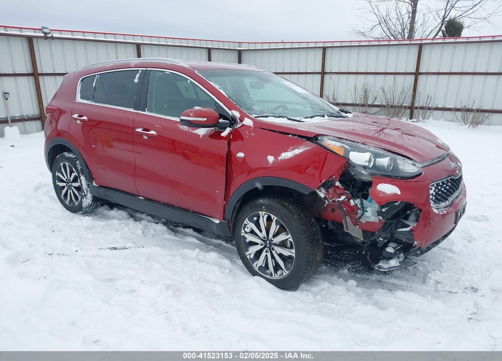2018 KIA SPORTAGE EX VIN: KNDPNCAC2J7377318