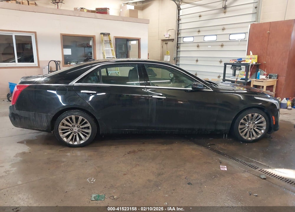 2014 CADILLAC CTS VIN: 1G6AX5SX3E0125804