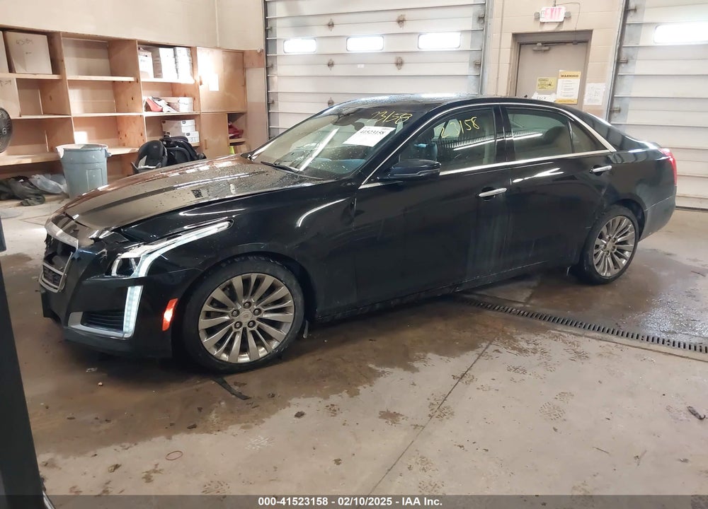 2014 CADILLAC CTS VIN: 1G6AX5SX3E0125804