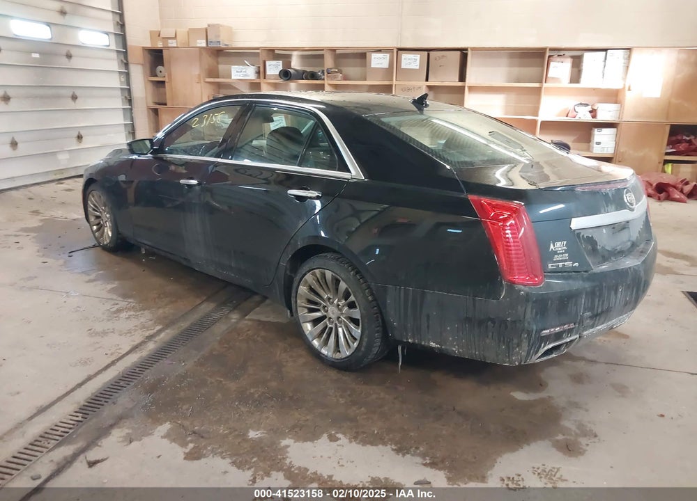 2014 CADILLAC CTS VIN: 1G6AX5SX3E0125804