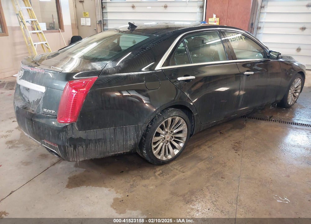 2014 CADILLAC CTS VIN: 1G6AX5SX3E0125804