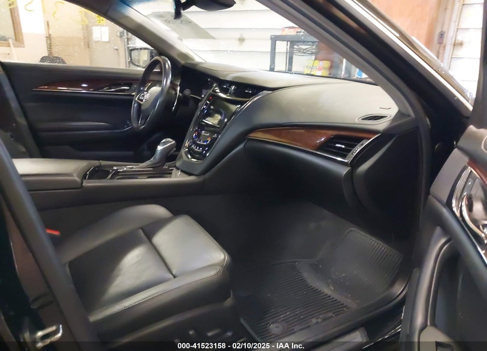 2014 CADILLAC CTS VIN: 1G6AX5SX3E0125804