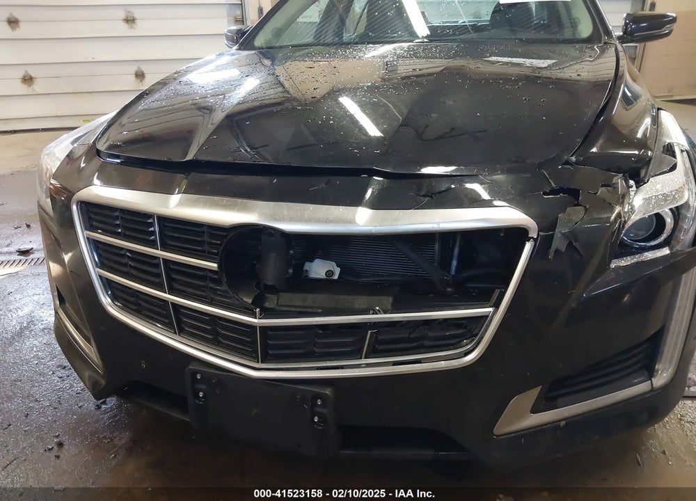 2014 CADILLAC CTS VIN: 1G6AX5SX3E0125804