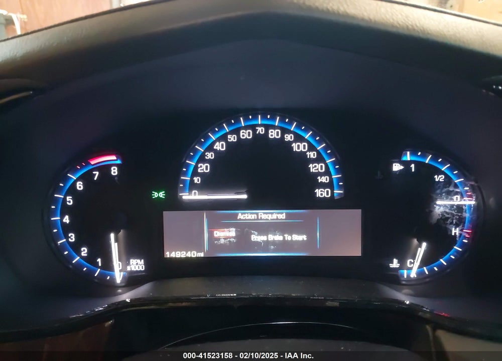 2014 CADILLAC CTS VIN: 1G6AX5SX3E0125804