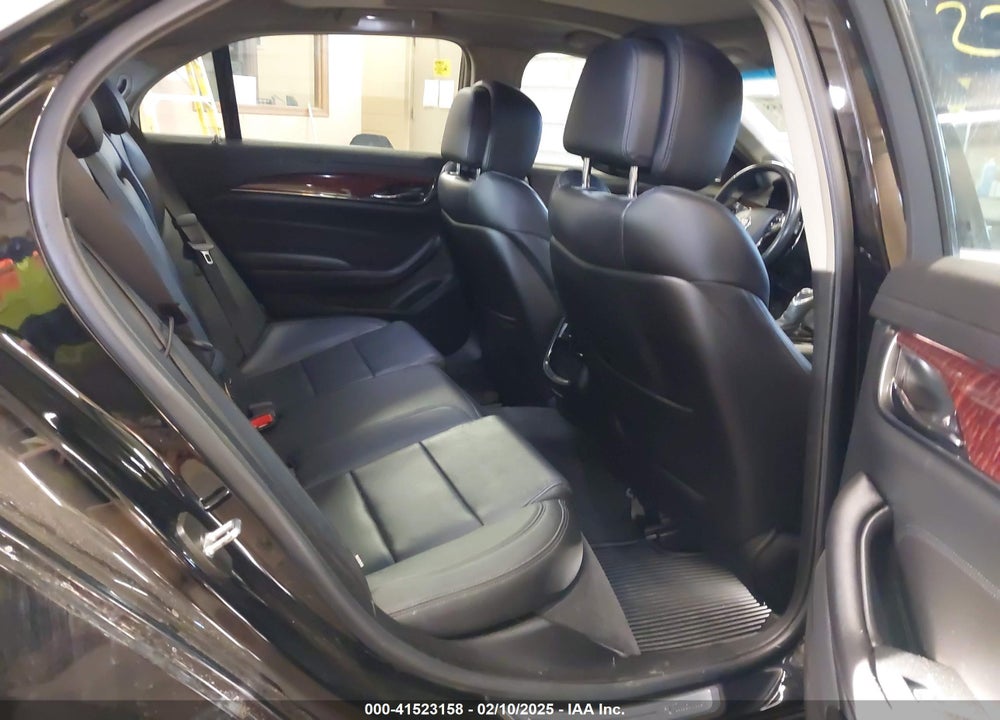 2014 CADILLAC CTS VIN: 1G6AX5SX3E0125804