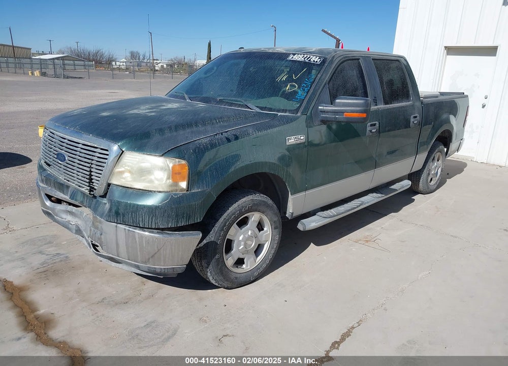 2007 FORD F-150 XLT VIN: 1FTRW12W17KC12904