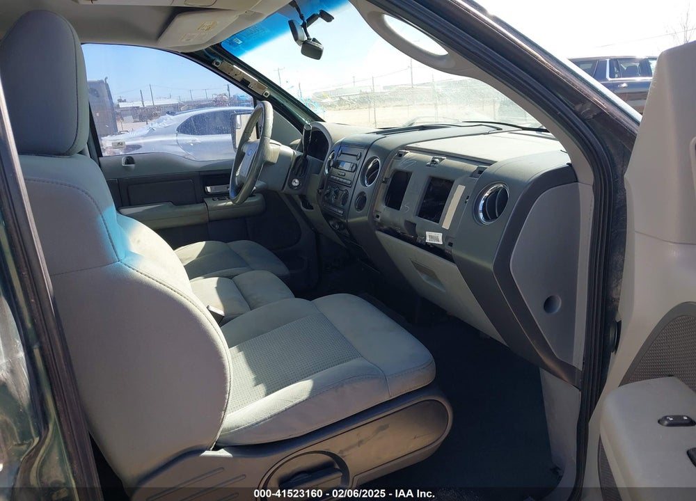 2007 FORD F-150 XLT VIN: 1FTRW12W17KC12904