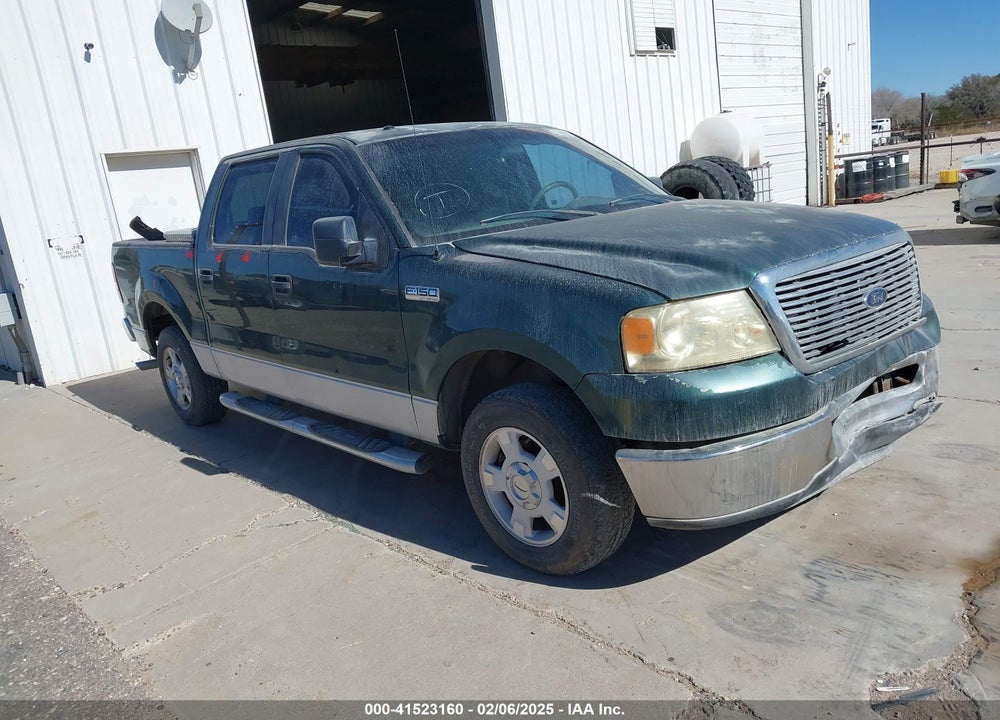 2007 FORD F-150 XLT VIN: 1FTRW12W17KC12904