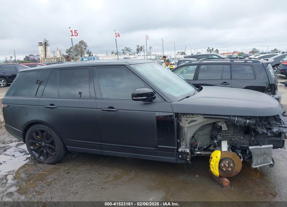 2021 LAND ROVER RANGE ROVER WESTMINSTER VIN: SALGS2RU4MA422890