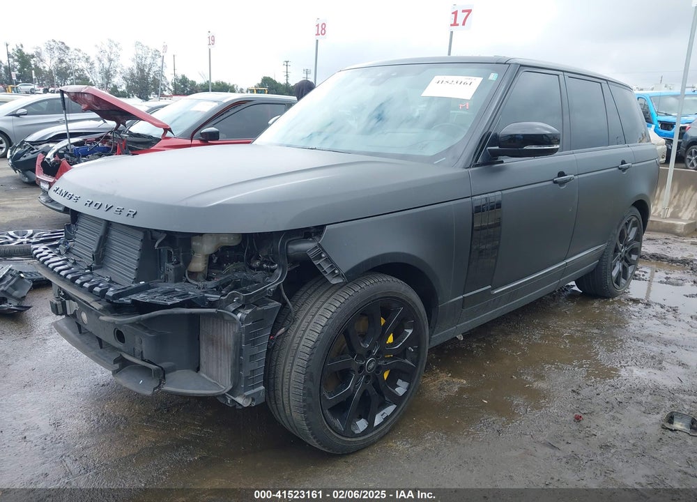 2021 LAND ROVER RANGE ROVER WESTMINSTER VIN: SALGS2RU4MA422890