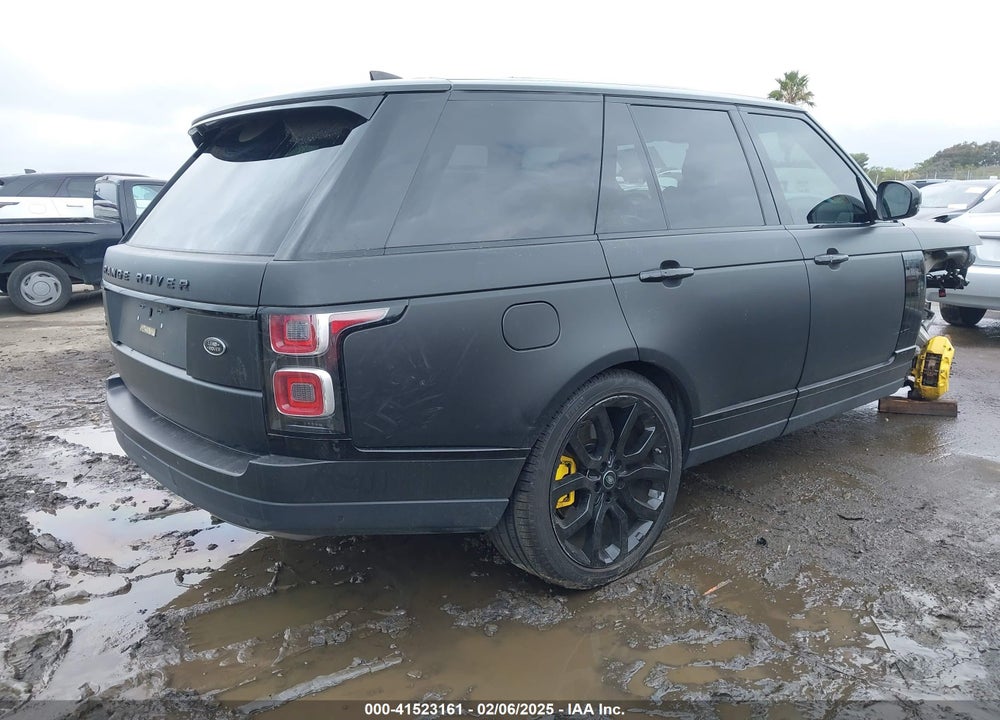 2021 LAND ROVER RANGE ROVER WESTMINSTER VIN: SALGS2RU4MA422890