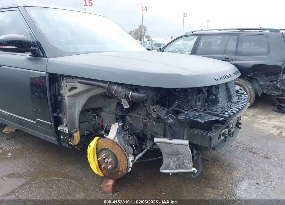 2021 LAND ROVER RANGE ROVER WESTMINSTER VIN: SALGS2RU4MA422890