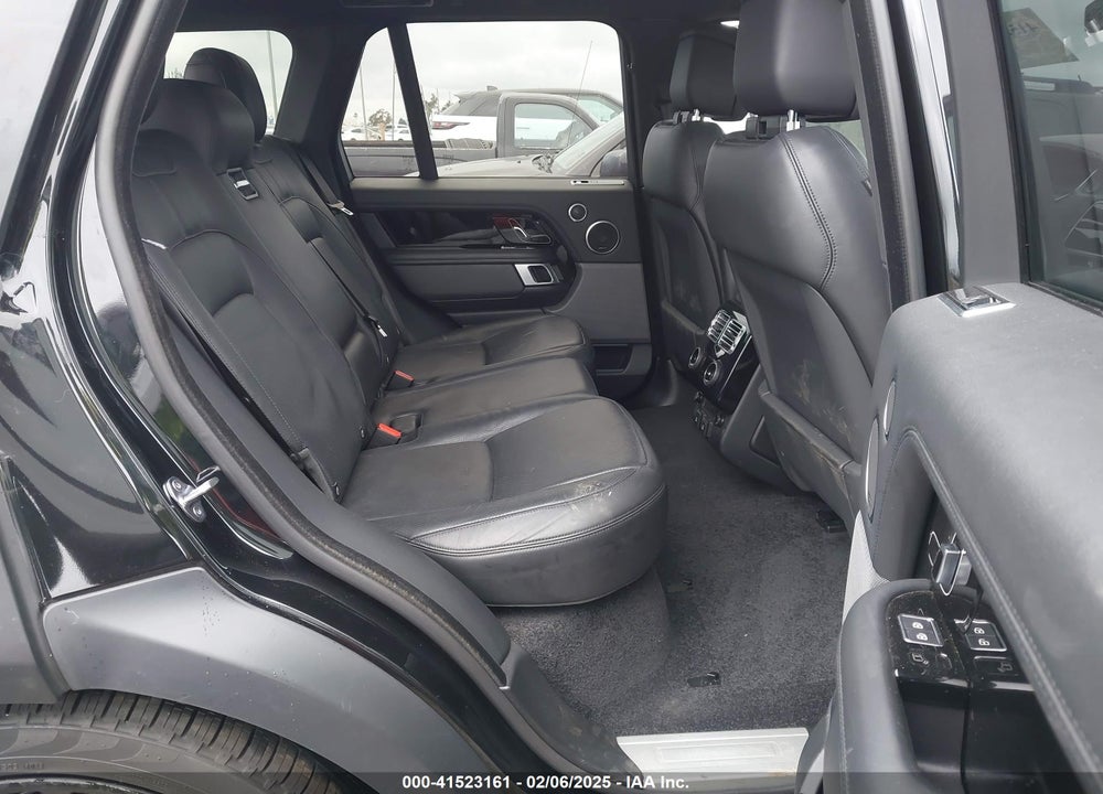 2021 LAND ROVER RANGE ROVER WESTMINSTER VIN: SALGS2RU4MA422890