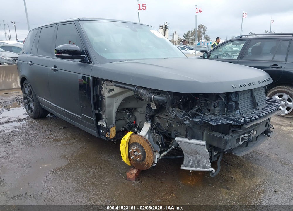 2021 LAND ROVER RANGE ROVER WESTMINSTER VIN: SALGS2RU4MA422890