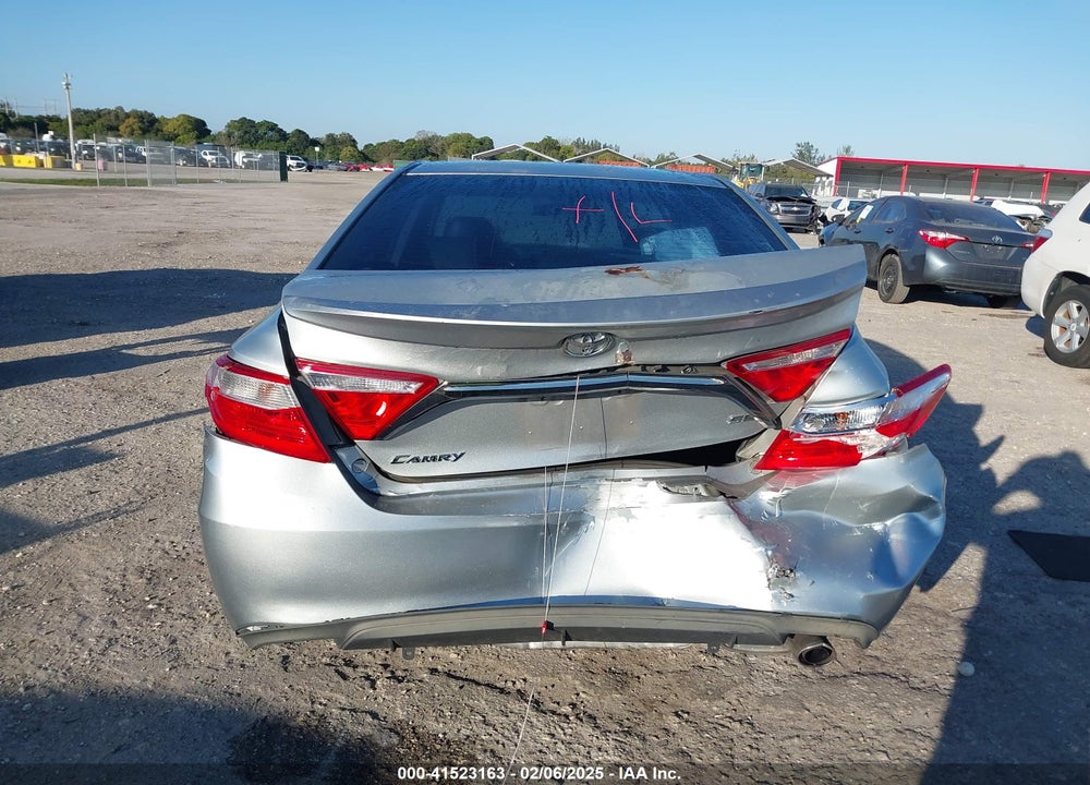 2015 TOYOTA CAMRY VIN: 4T1BF1FK5FU897304