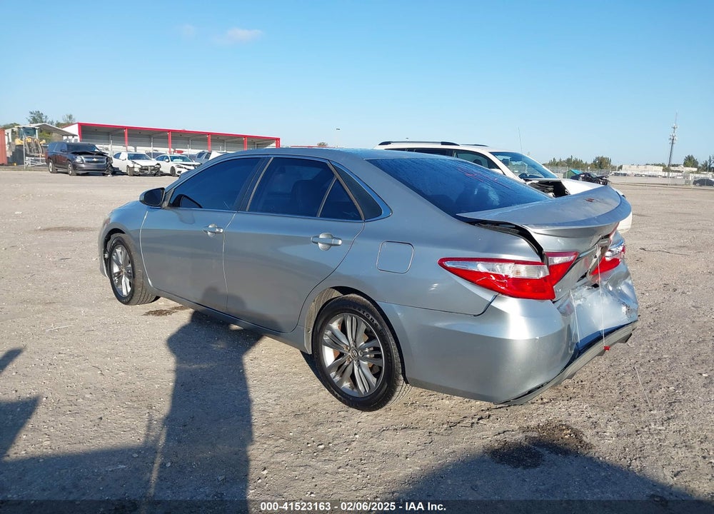 2015 TOYOTA CAMRY VIN: 4T1BF1FK5FU897304