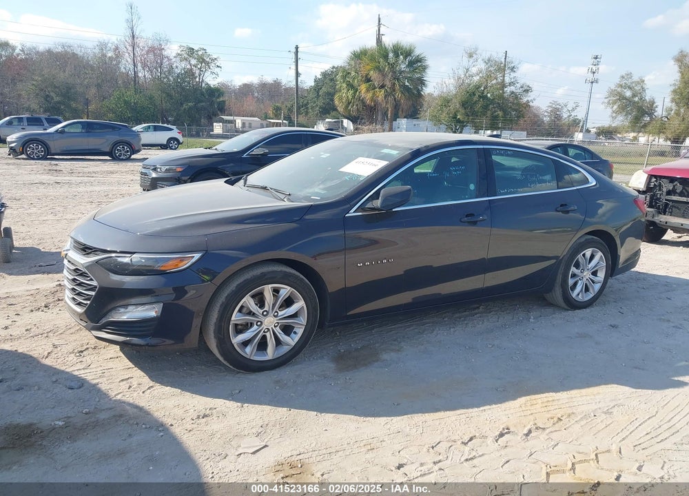 2023 CHEVROLET MALIBU FWD 1LT VIN: 1G1ZD5ST8PF239991