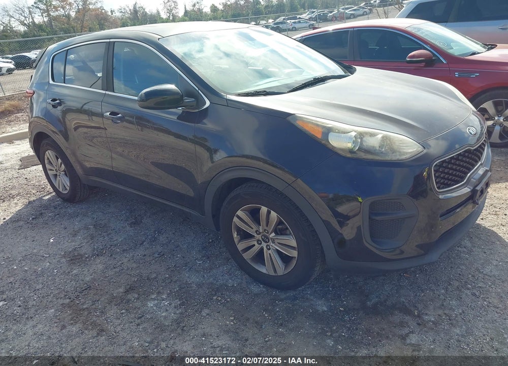 2018 KIA SPORTAGE LX VIN: KNDPM3AC9J7462417